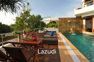 Exquisite Thai Heritage Villa With Panoramic Ocean Vistas