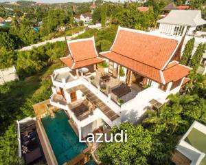 Exquisite Thai Heritage Villa With Panoramic Ocean Vistas