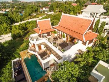 Exquisite Thai Heritage Villa With Panoramic Ocean Vistas