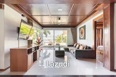 Exquisite Thai Heritage Villa With Panoramic Ocean Vistas