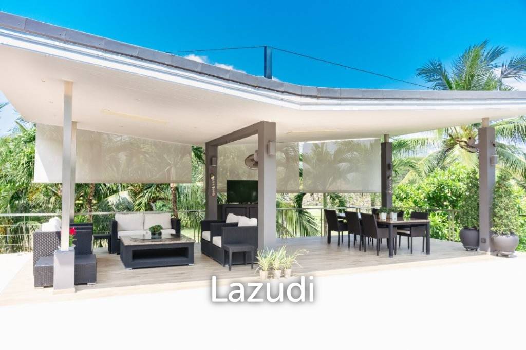 1,600 ตร.ม 6 เตียง 6 อาบน้ำ วิลล่า For ขาย