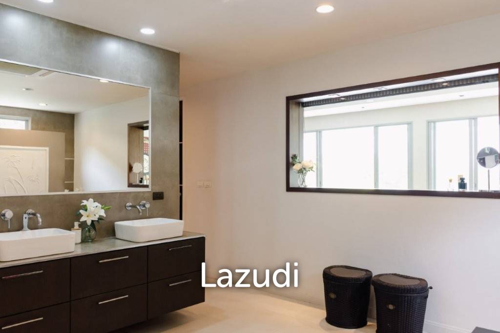 1,600 ตร.ม 6 เตียง 6 อาบน้ำ วิลล่า For ขาย