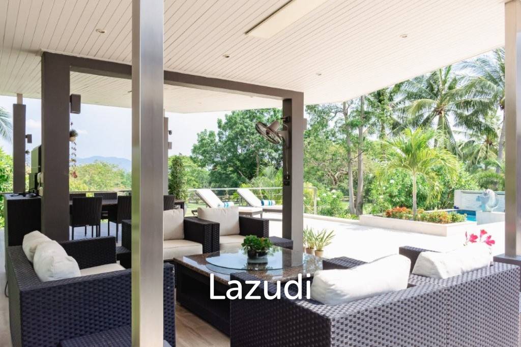 1,600 ตร.ม 6 เตียง 6 อาบน้ำ วิลล่า For ขาย