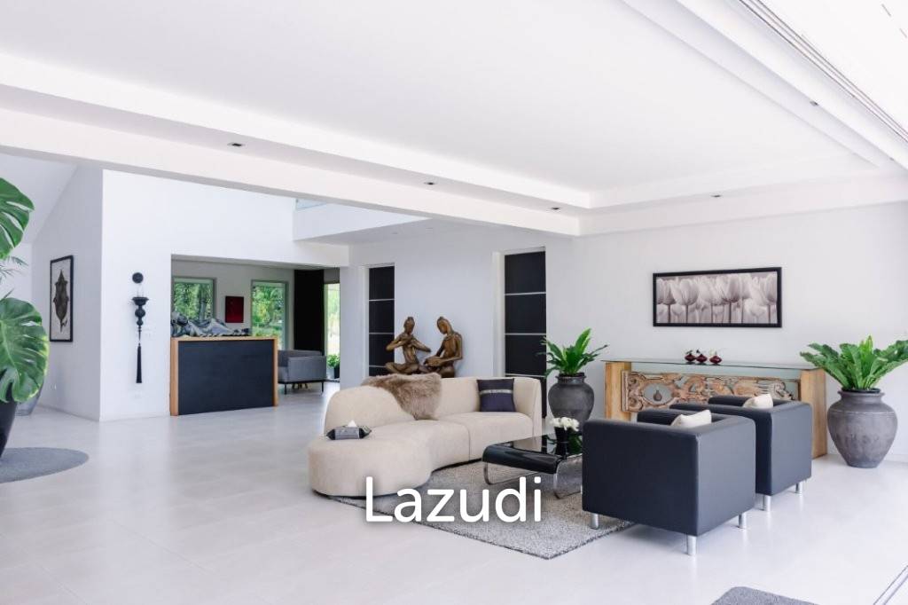 1,600 ตร.ม 6 เตียง 6 อาบน้ำ วิลล่า For ขาย