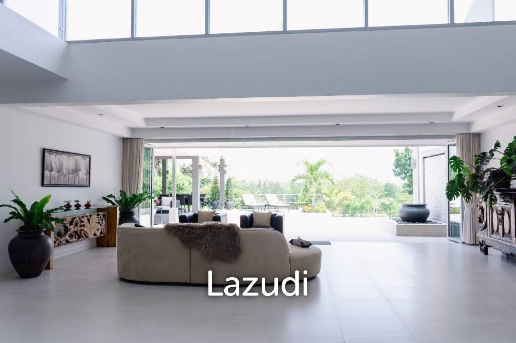 1,600 ตร.ม 6 เตียง 6 อาบน้ำ วิลล่า For ขาย