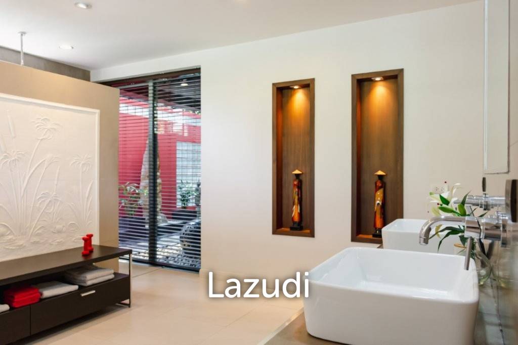 1,600 ตร.ม 6 เตียง 6 อาบน้ำ วิลล่า For ขาย