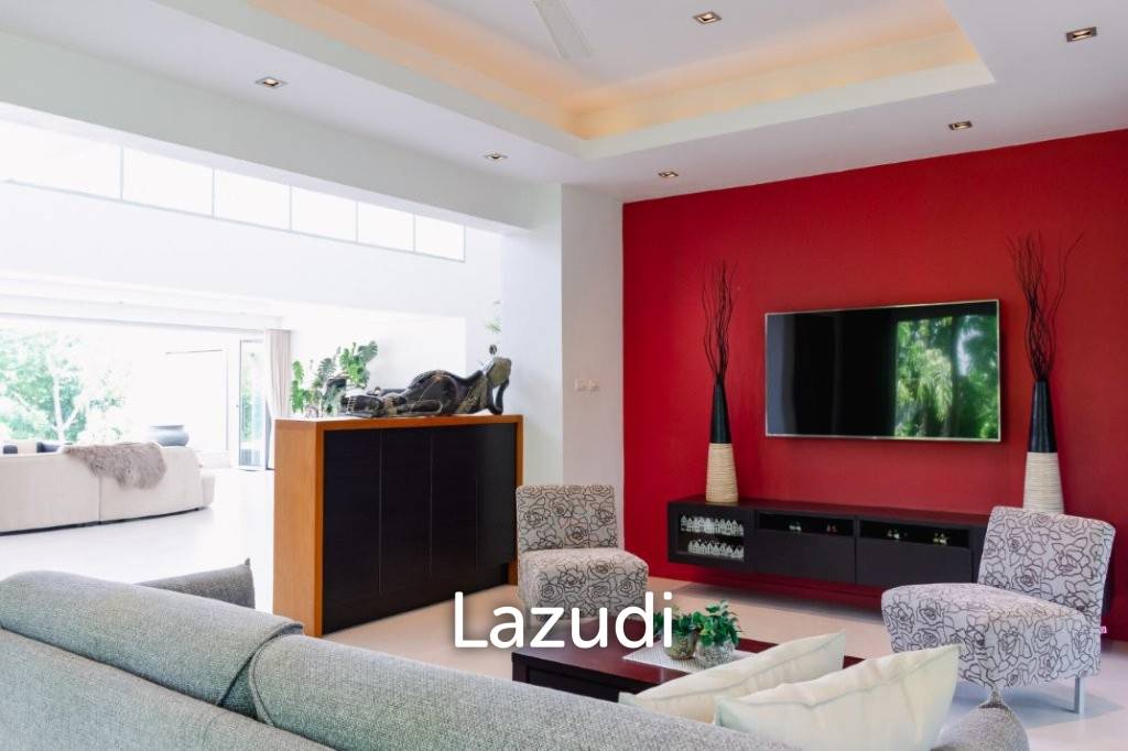 1,600 ตร.ม 6 เตียง 6 อาบน้ำ วิลล่า For ขาย