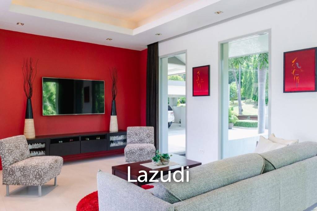 1,600 ตร.ม 6 เตียง 6 อาบน้ำ วิลล่า For ขาย