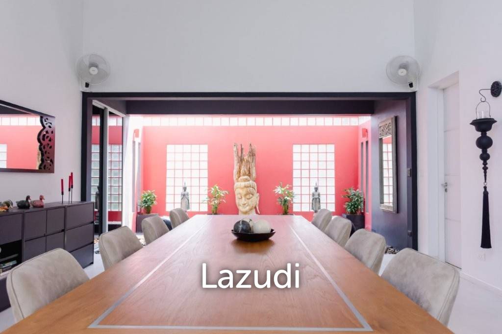 1,600 ตร.ม 6 เตียง 6 อาบน้ำ วิลล่า For ขาย