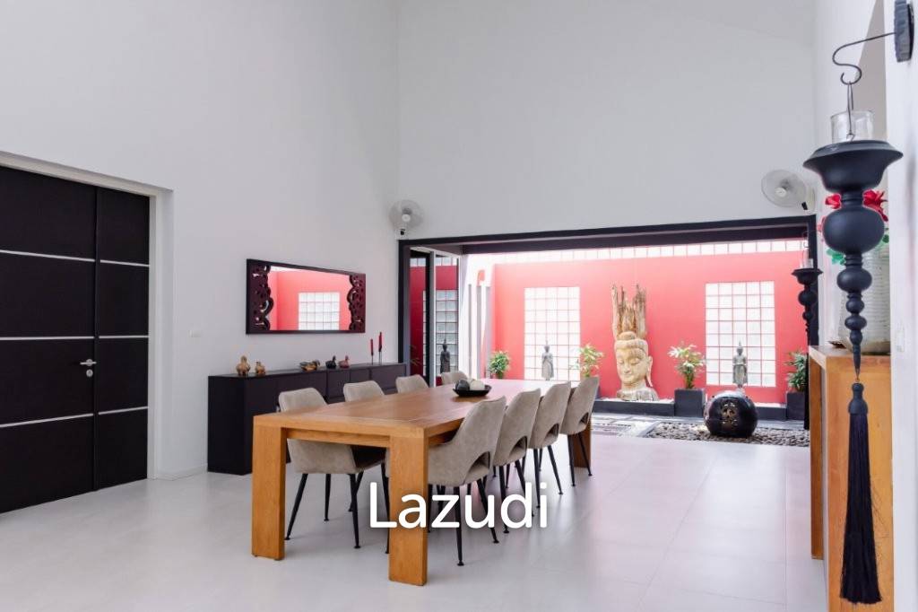 1,600 ตร.ม 6 เตียง 6 อาบน้ำ วิลล่า For ขาย