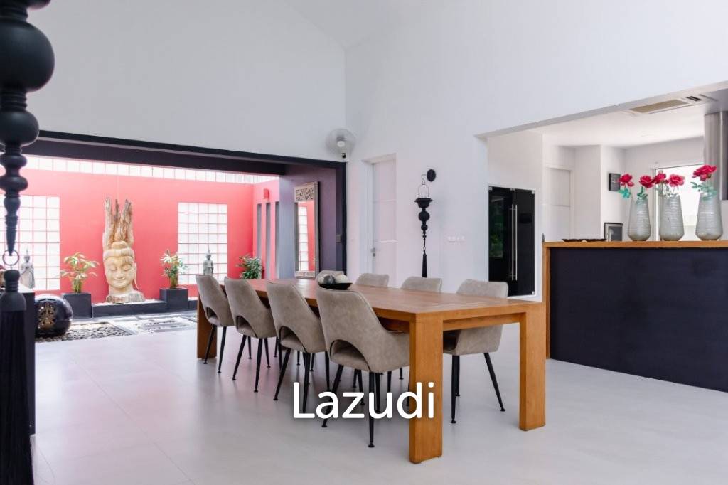 1,600 ตร.ม 6 เตียง 6 อาบน้ำ วิลล่า For ขาย