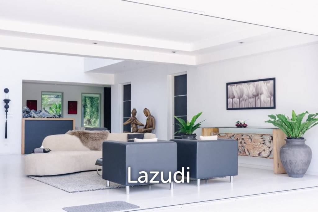 1,600 ตร.ม 6 เตียง 6 อาบน้ำ วิลล่า For ขาย