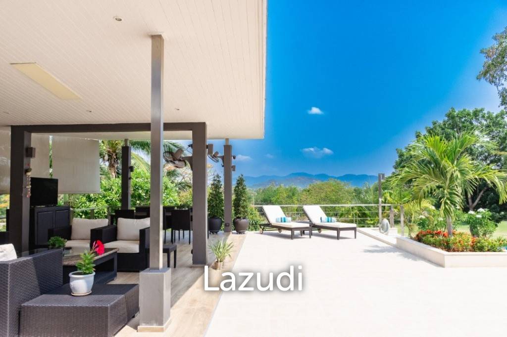 1,600 ตร.ม 6 เตียง 6 อาบน้ำ วิลล่า For ขาย