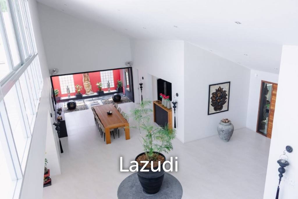 1,600 ตร.ม 6 เตียง 6 อาบน้ำ วิลล่า For ขาย