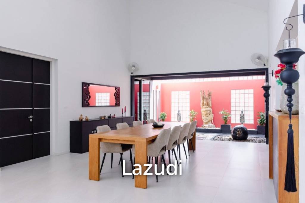 1,600 ตร.ม 6 เตียง 6 อาบน้ำ วิลล่า For ขาย