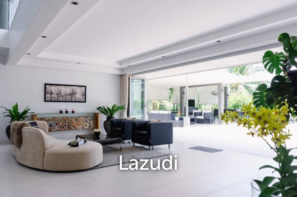 1,600 ตร.ม 6 เตียง 6 อาบน้ำ วิลล่า For ขาย