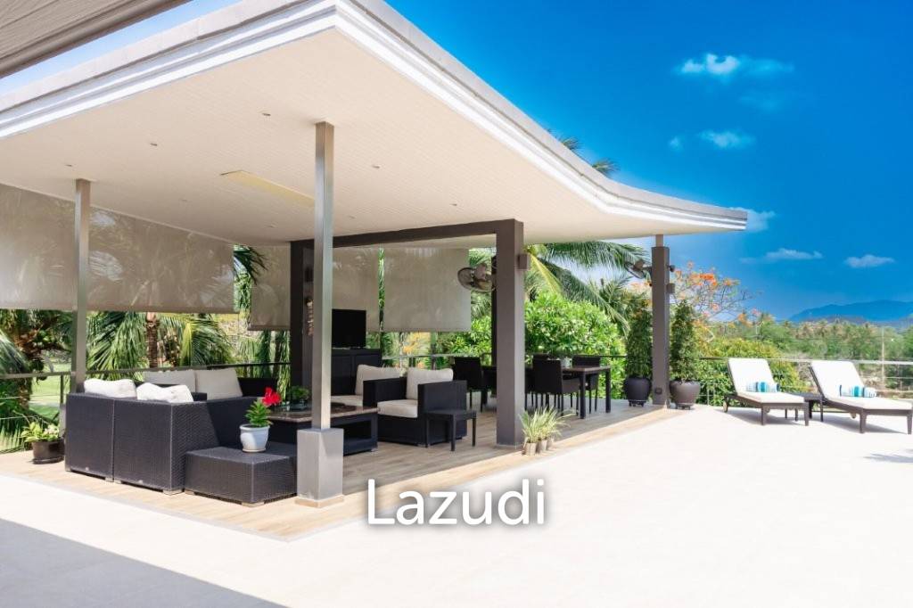 1,600 ตร.ม 6 เตียง 6 อาบน้ำ วิลล่า For ขาย