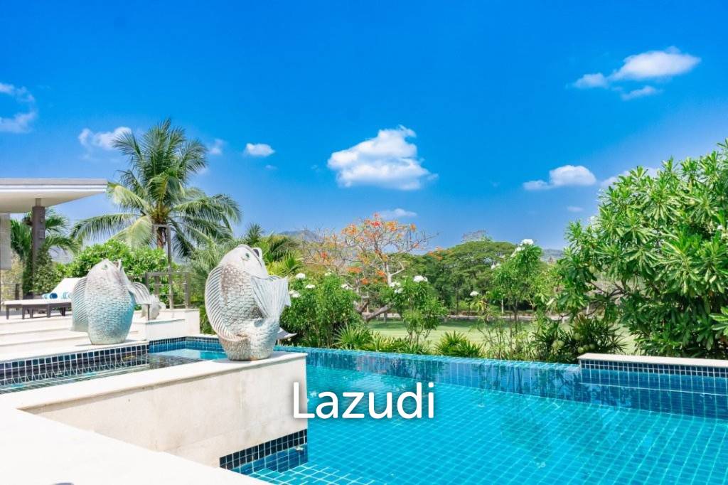 1,600 ตร.ม 6 เตียง 6 อาบน้ำ วิลล่า For ขาย