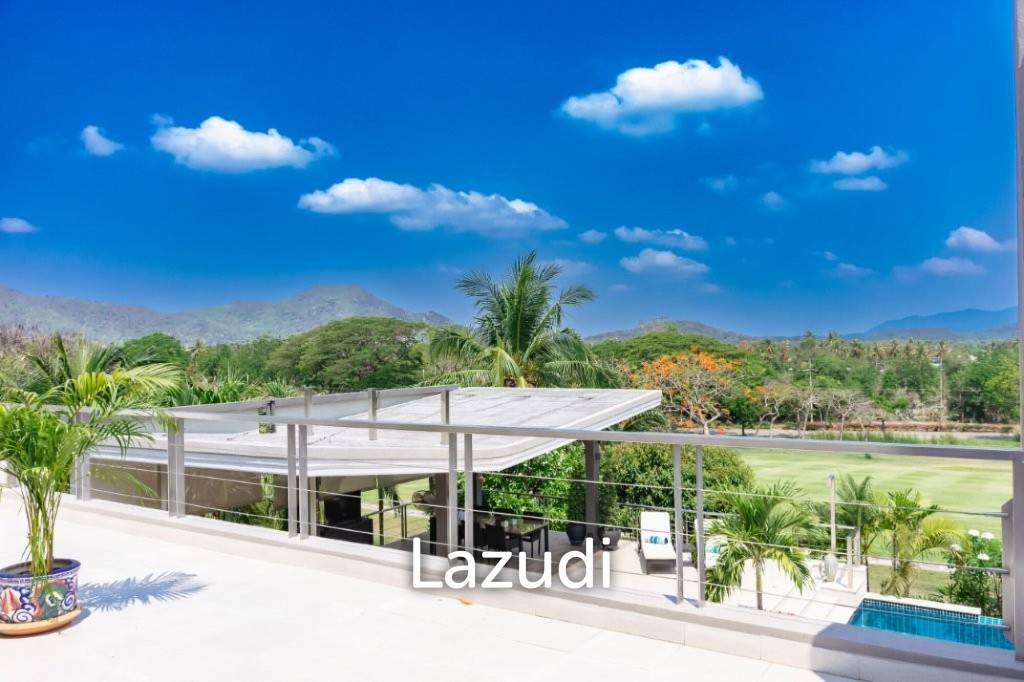 1,600 ตร.ม 6 เตียง 6 อาบน้ำ วิลล่า For ขาย