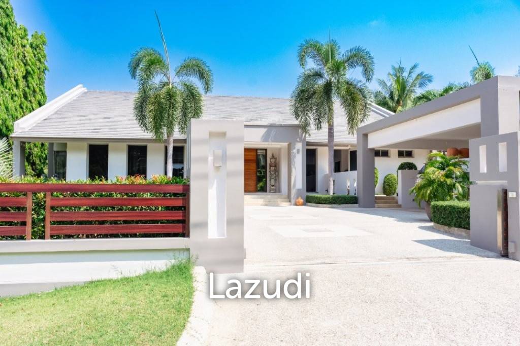 1,600 ตร.ม 6 เตียง 6 อาบน้ำ วิลล่า For ขาย