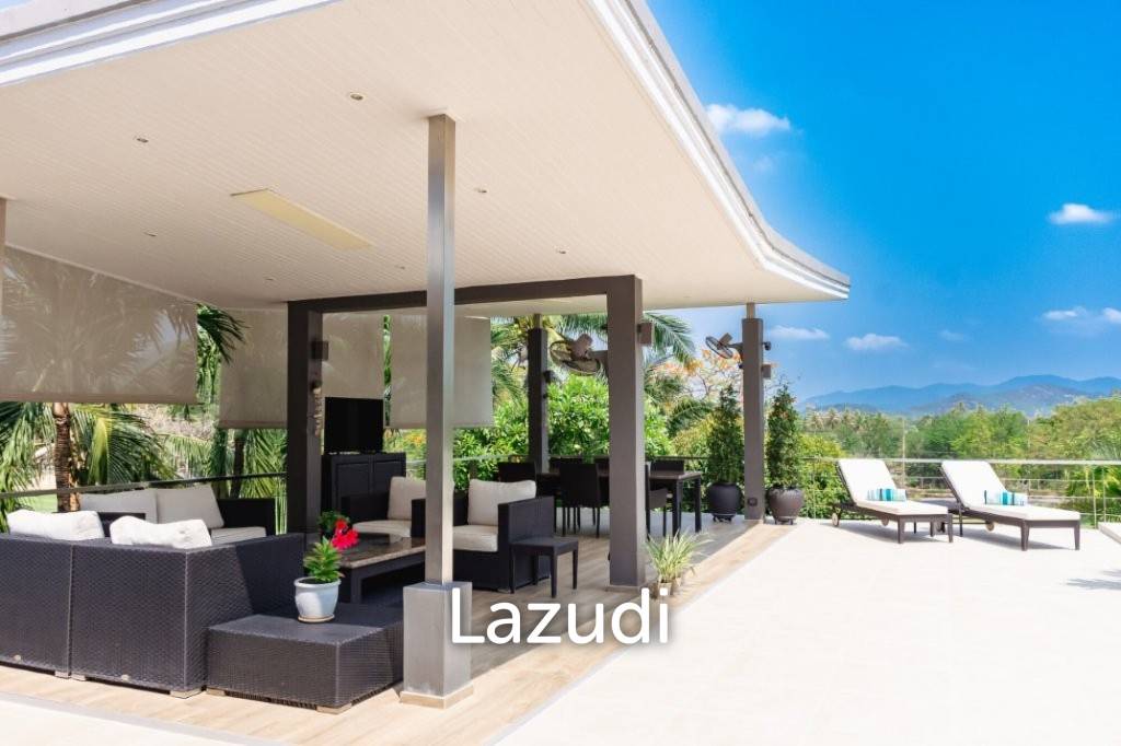 1,600 ตร.ม 6 เตียง 6 อาบน้ำ วิลล่า For ขาย