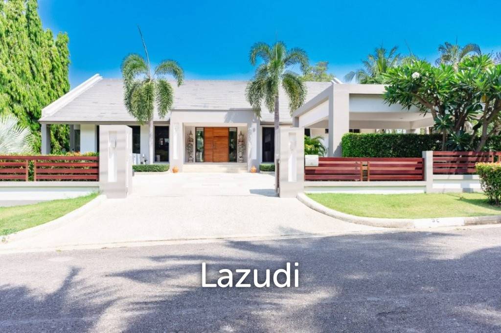 1,600 ตร.ม 6 เตียง 6 อาบน้ำ วิลล่า For ขาย