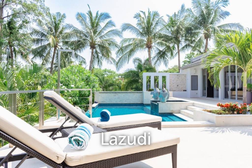 1,600 ตร.ม 6 เตียง 6 อาบน้ำ วิลล่า For ขาย