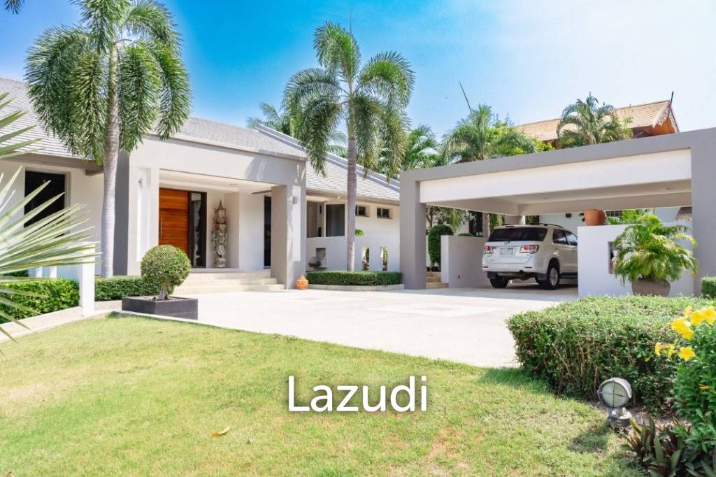 1,600 ตร.ม 6 เตียง 6 อาบน้ำ วิลล่า For ขาย