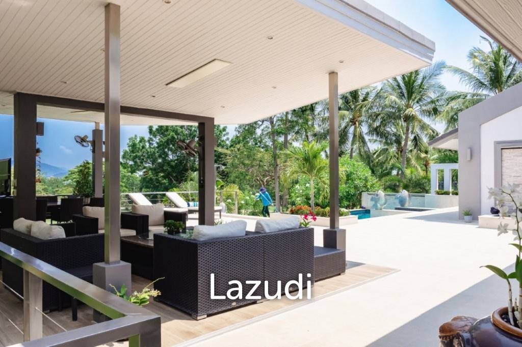 1,600 ตร.ม 6 เตียง 6 อาบน้ำ วิลล่า For ขาย