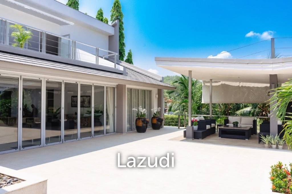 1,600 ตร.ม 6 เตียง 6 อาบน้ำ วิลล่า For ขาย