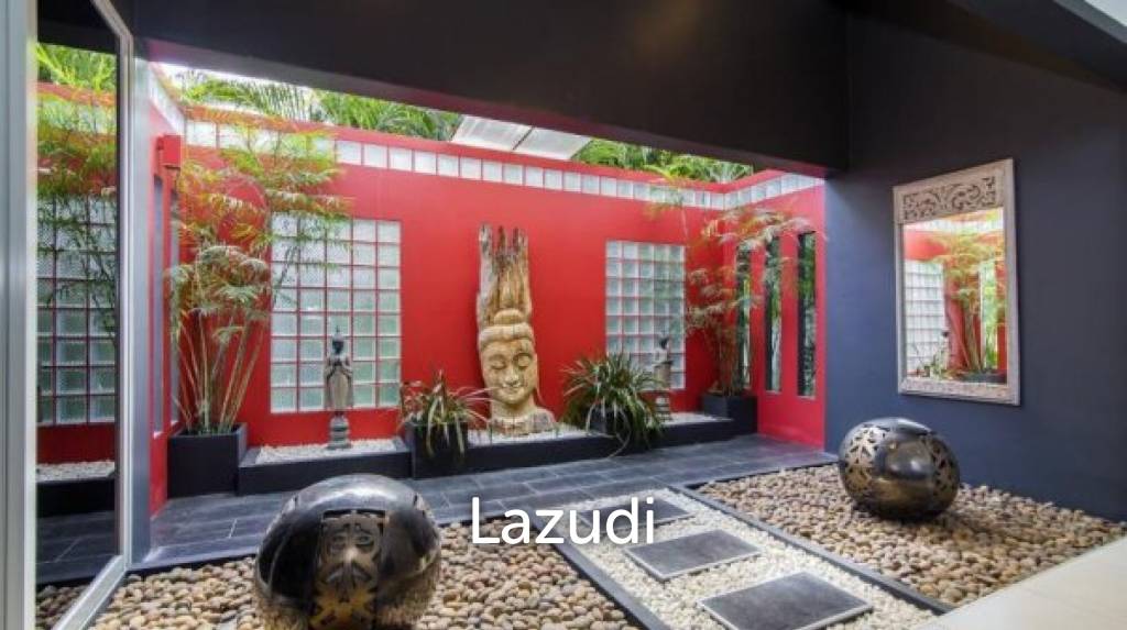 1,600 ตร.ม 6 เตียง 6 อาบน้ำ วิลล่า For ขาย