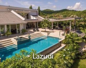 PALM HILLS RESIDENCE : Great Architectural 2 storey pool villa with golf course views