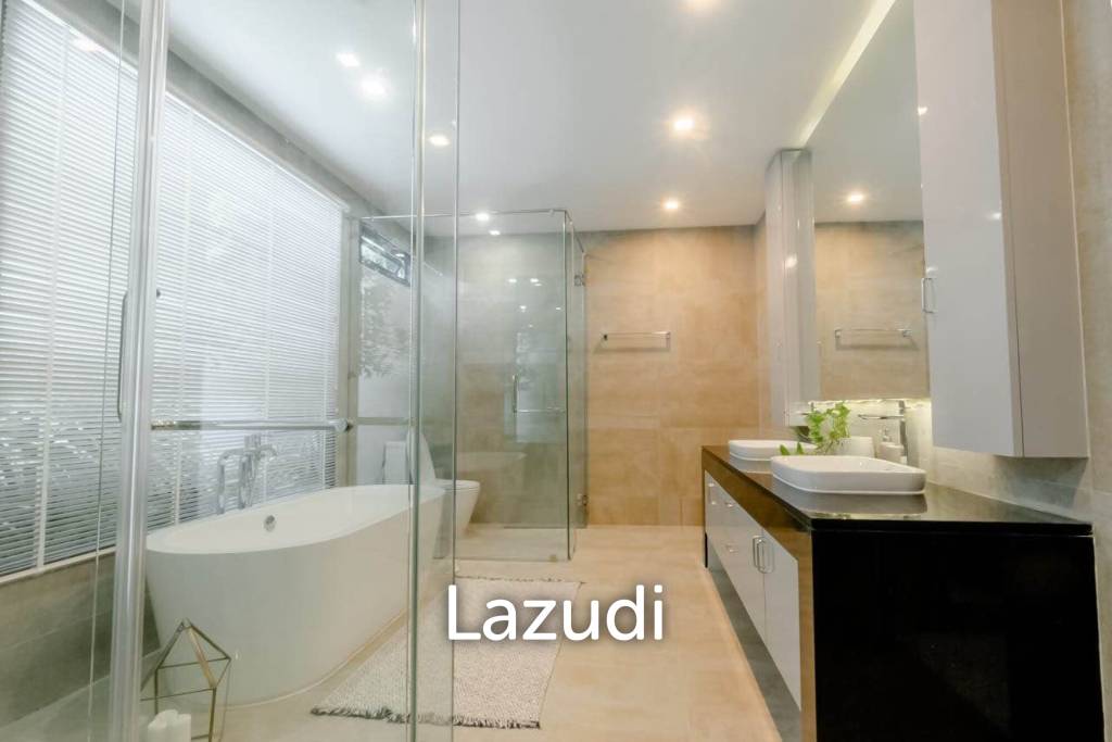 Luxury 4 Bedroom Pool Villa For Rent In Cherng Talay