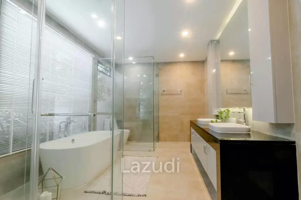 Luxury 4 Bedroom Pool Villa For Rent In Cherng Talay