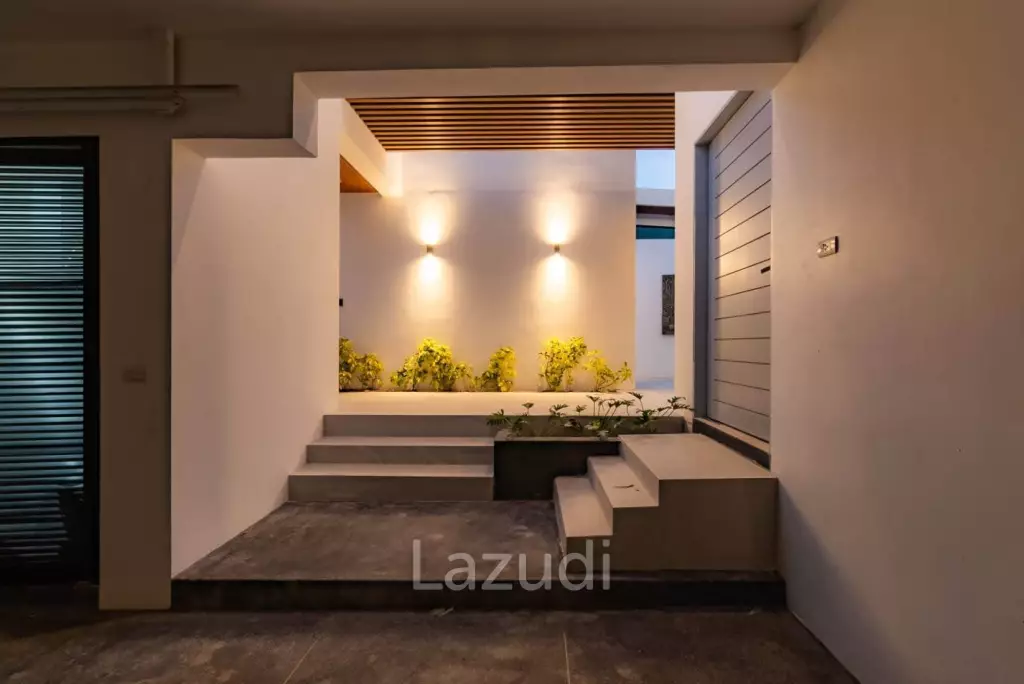Luxury 4 Bedroom Pool Villa For Rent In Cherng Talay