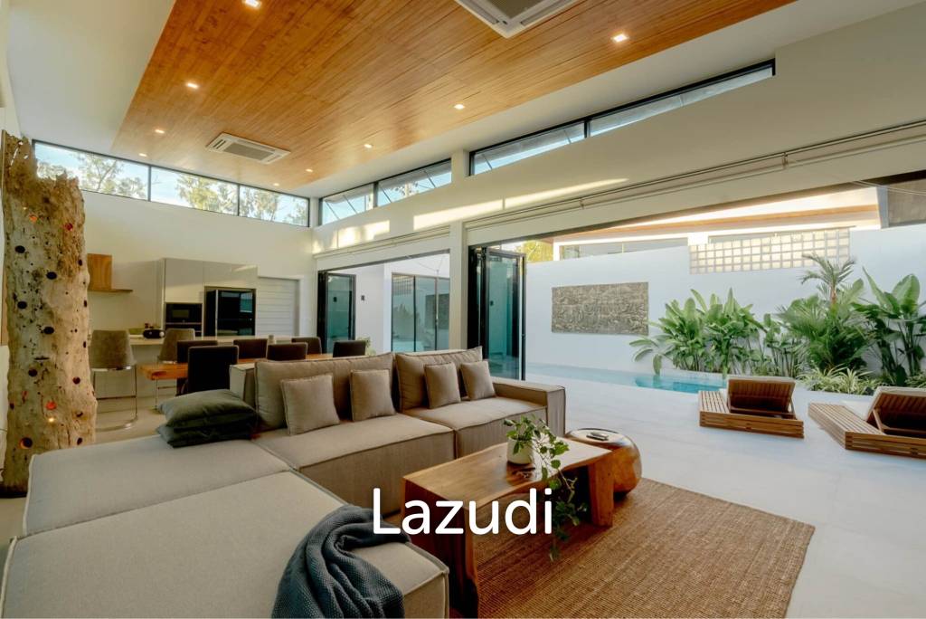Luxury 4 Bedroom Pool Villa For Rent In Cherng Talay