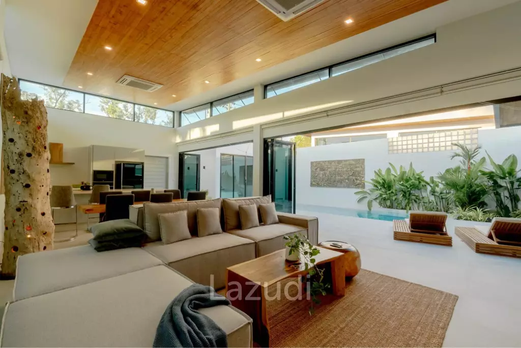 Luxury 4 Bedroom Pool Villa For Rent In Cherng Talay