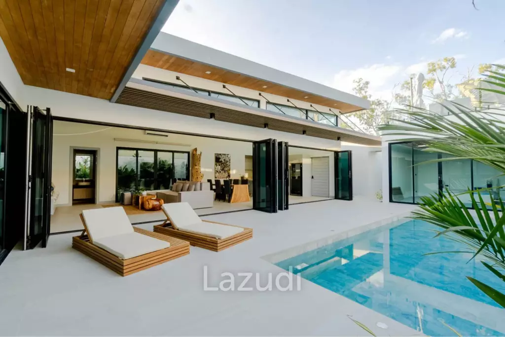 Luxury 4 Bedroom Pool Villa For Rent In Cherng Talay