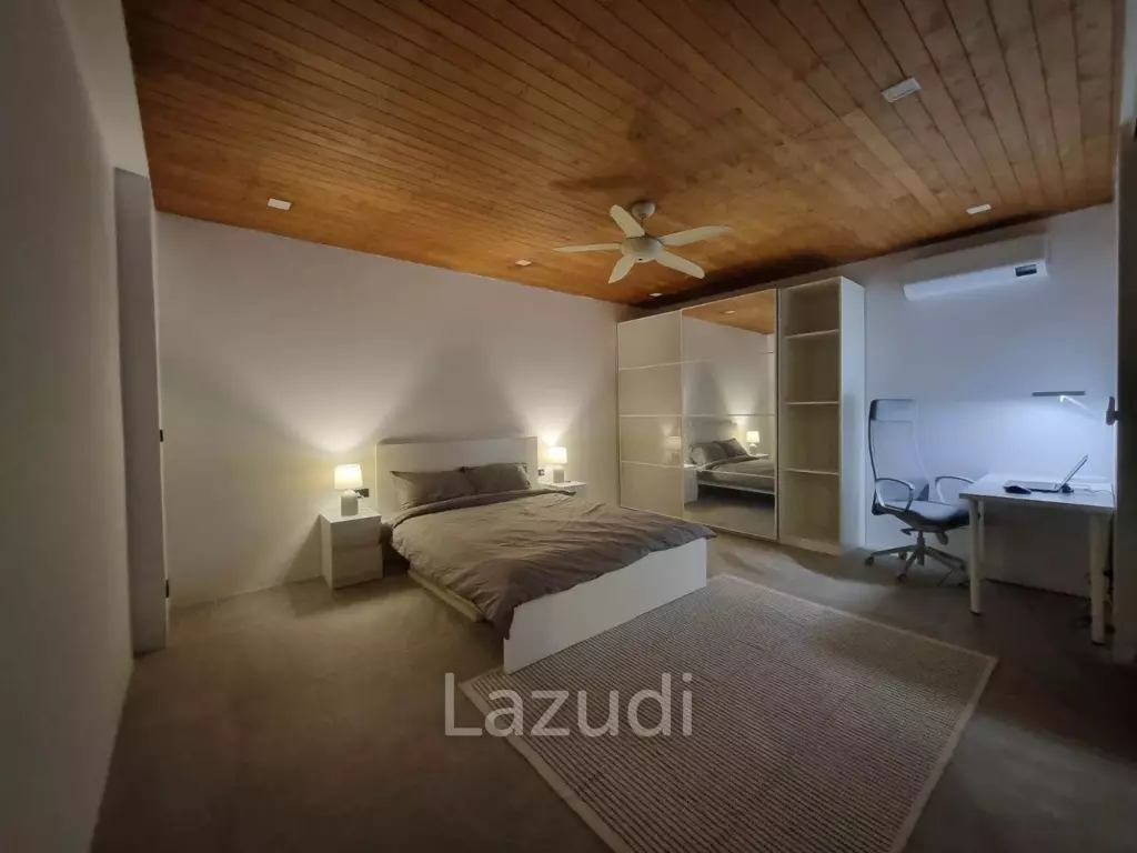 Luxury 4 Bedroom Pool Villa For Rent In Cherng Talay