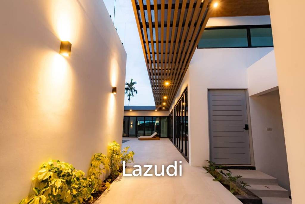 Luxury 4 Bedroom Pool Villa For Rent In Cherng Talay