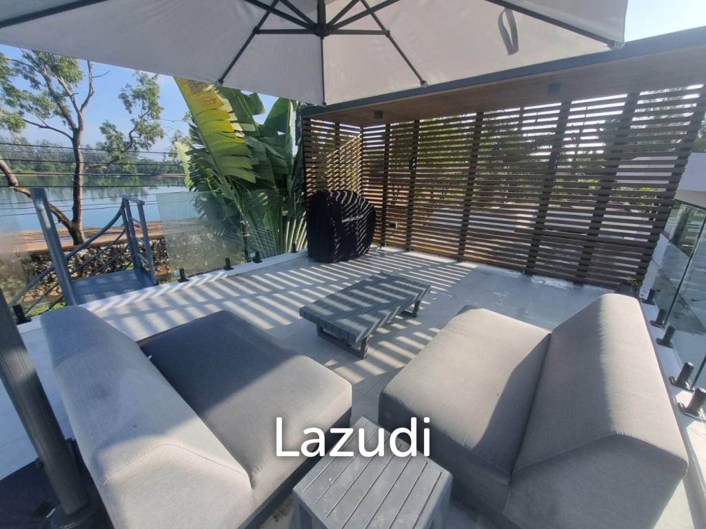 Luxury 4 Bedroom Pool Villa For Rent In Cherng Talay