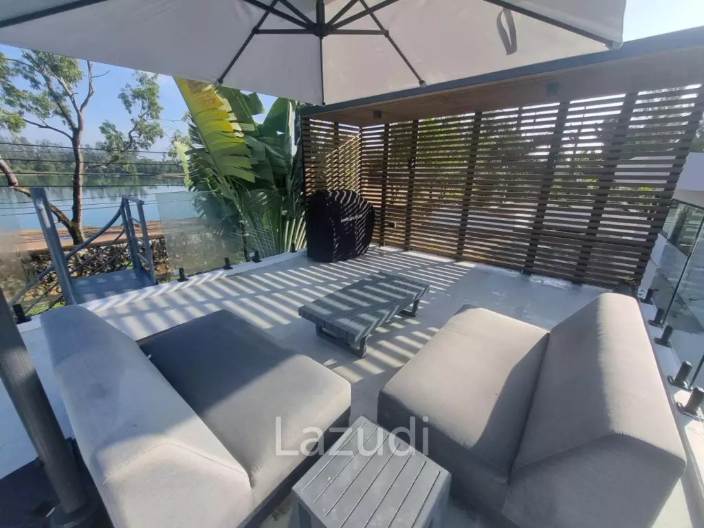 Luxury 4 Bedroom Pool Villa For Rent In Cherng Talay