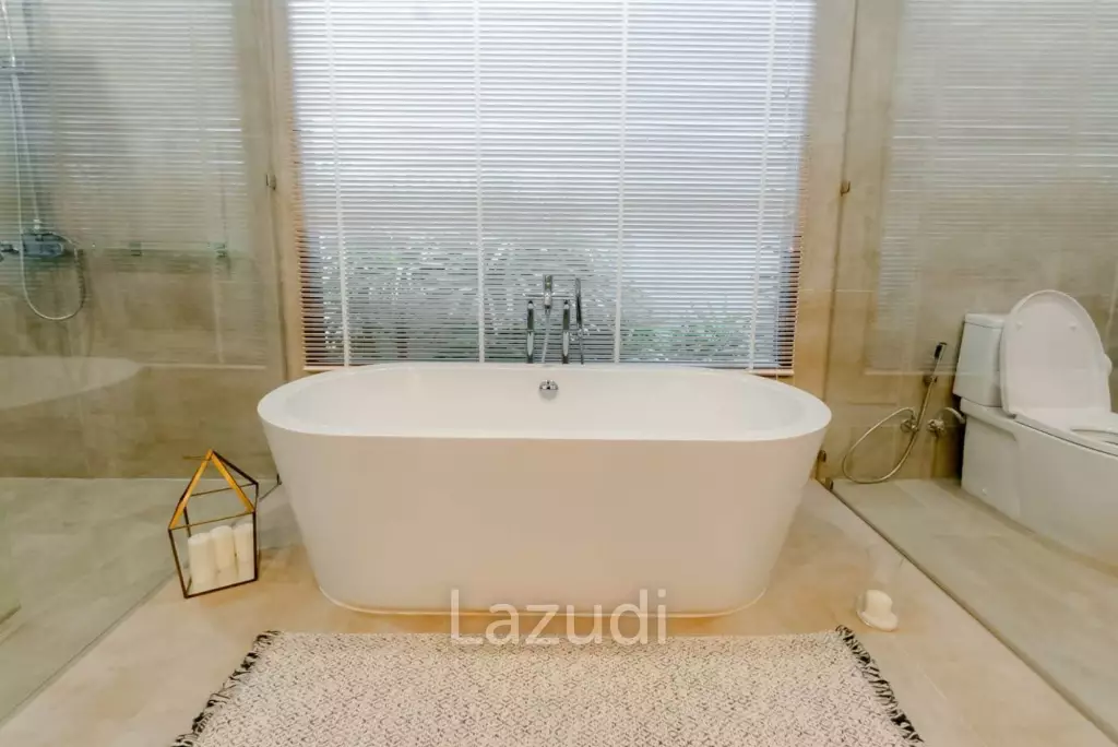 Luxury 4 Bedroom Pool Villa For Rent In Cherng Talay