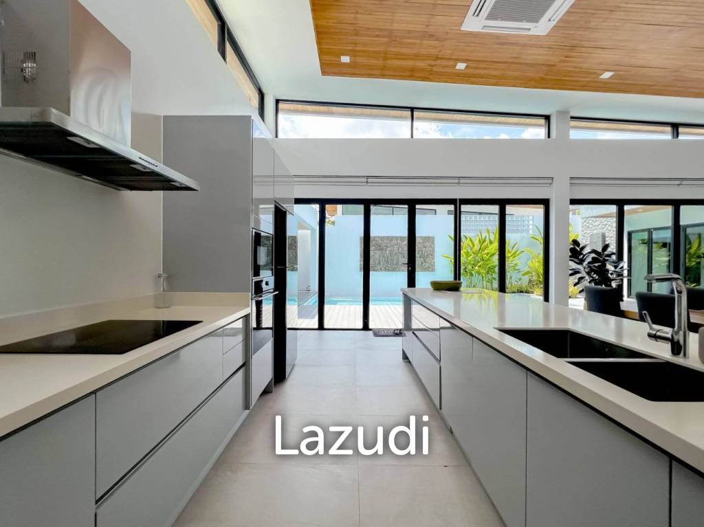 Luxury 4 Bedroom Pool Villa For Rent In Cherng Talay
