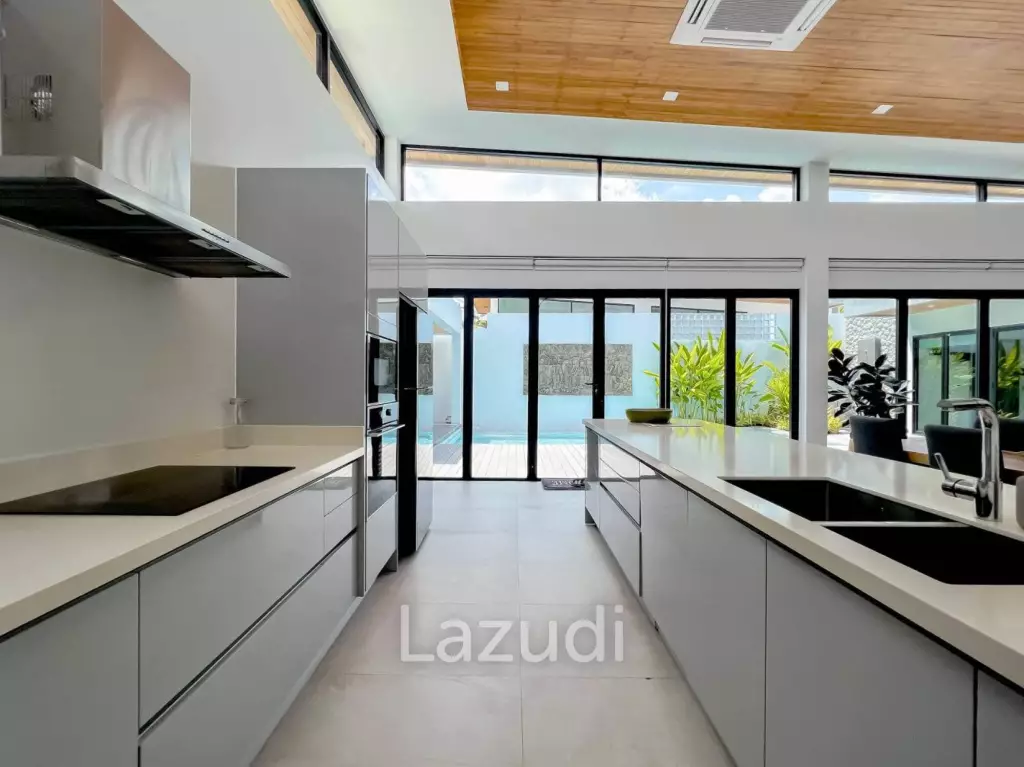 Luxury 4 Bedroom Pool Villa For Rent In Cherng Talay