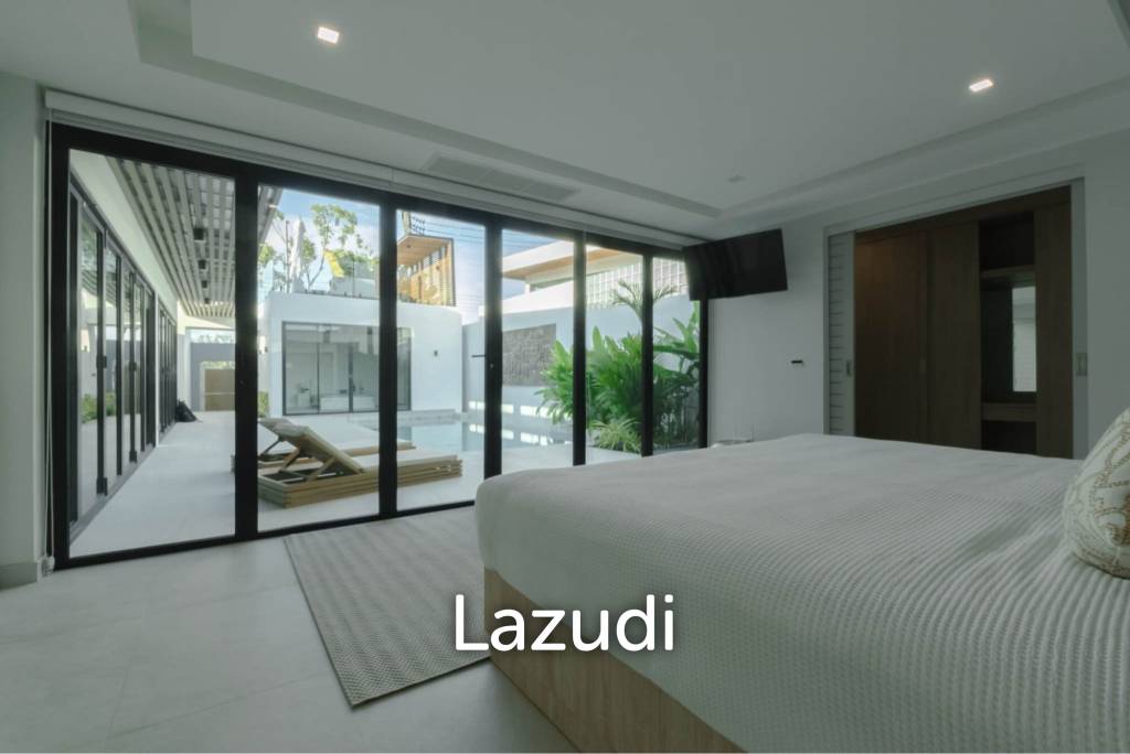 Luxury 4 Bedroom Pool Villa For Rent In Cherng Talay