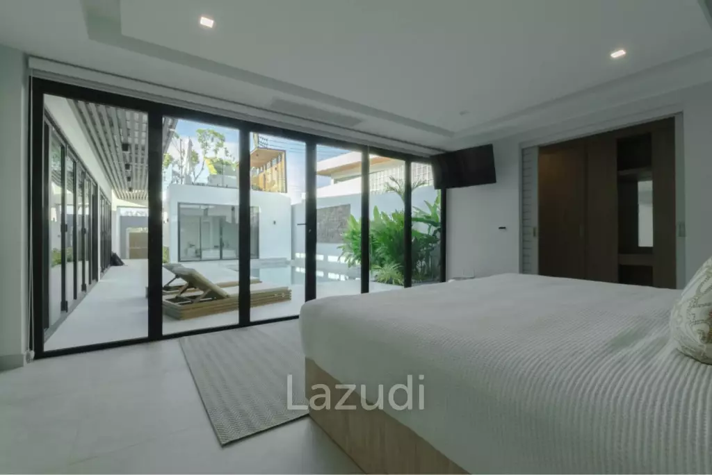 Luxury 4 Bedroom Pool Villa For Rent In Cherng Talay