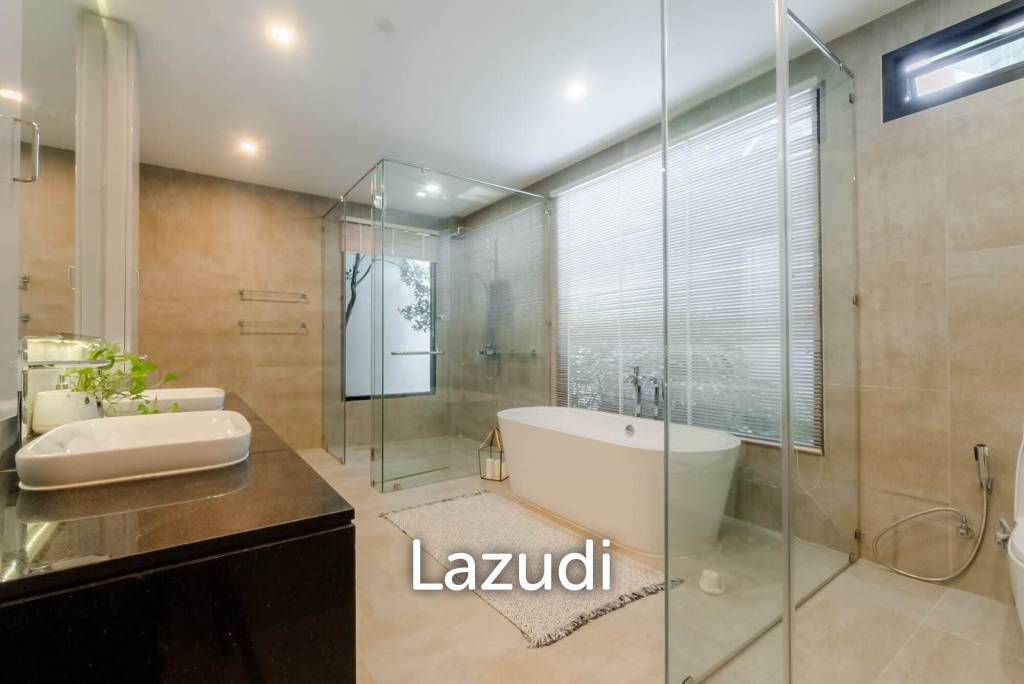 Luxury 4 Bedroom Pool Villa For Rent In Cherng Talay