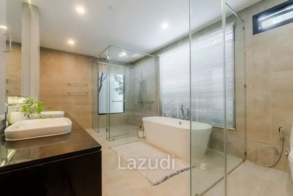 Luxury 4 Bedroom Pool Villa For Rent In Cherng Talay