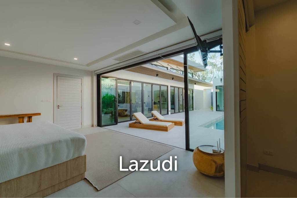 Luxury 4 Bedroom Pool Villa For Rent In Cherng Talay